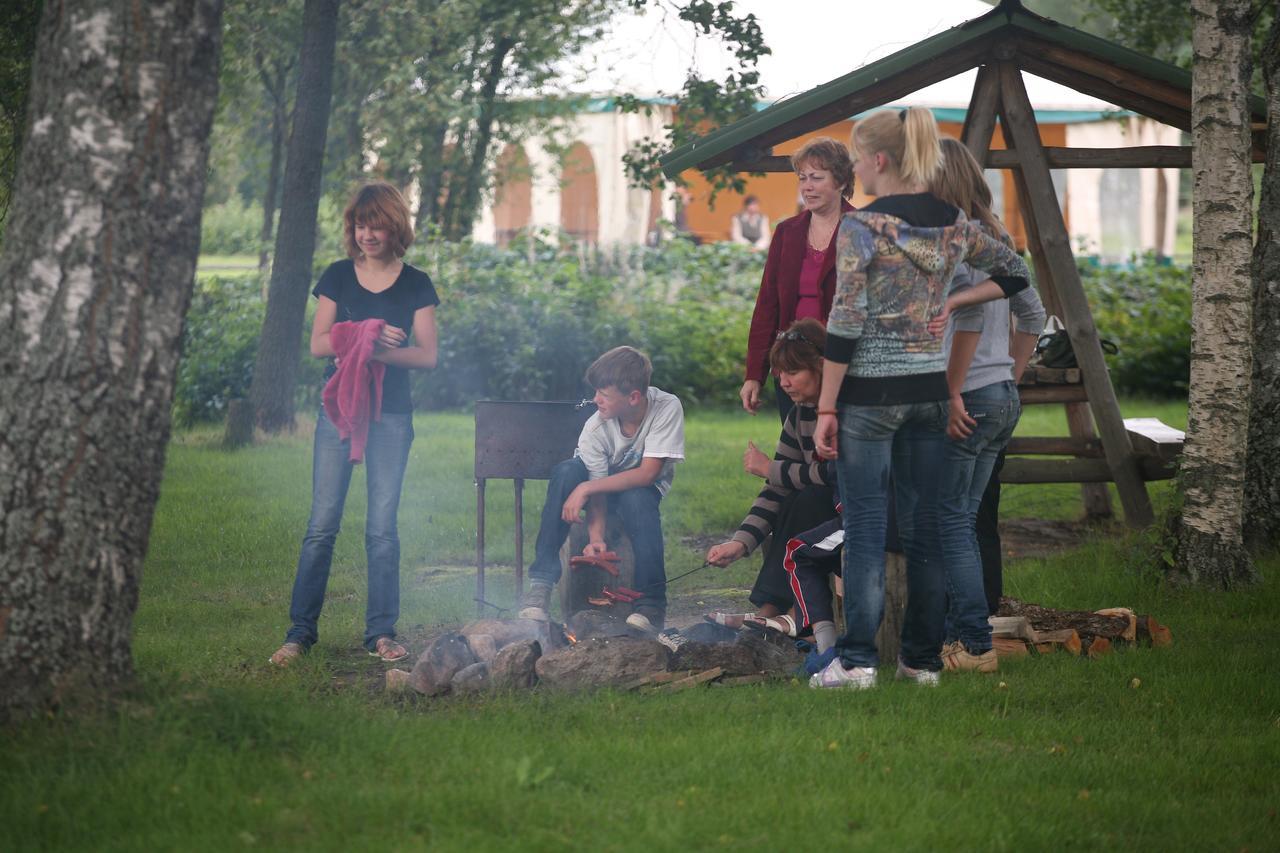 Atputas Komplekss Godeli Usma Exteriér fotografie
