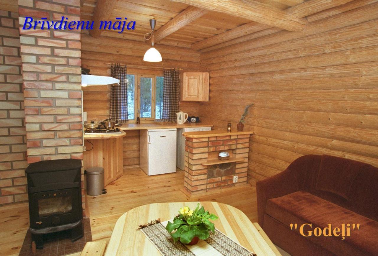 Atputas Komplekss Godeli Usma Exteriér fotografie
